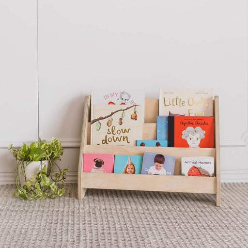 Curious Cub Montessori Bookshelf for Kids-Furniture-Curious Cub-Toycra