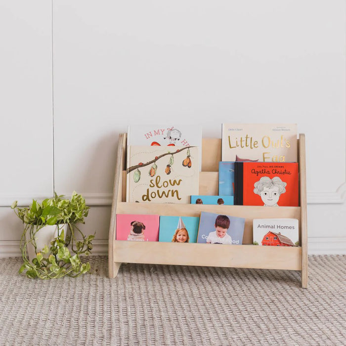 Curious Cub Montessori Bookshelf for Kids-Furniture-Curious Cub-Toycra