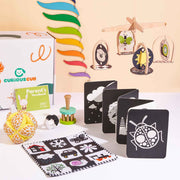 Curious Cub Montessori Box - 0 Months + (Level- 1)