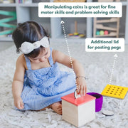 Curious Cub Montessori Box- 13 Months + (Level- 7)