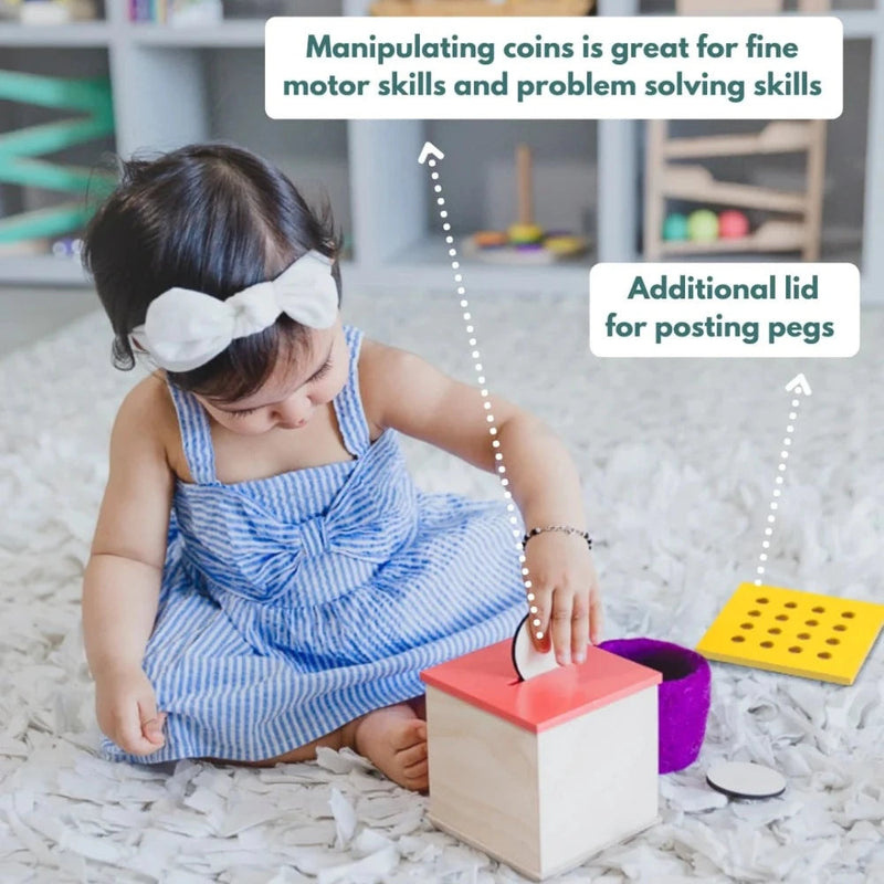 Curious Cub Montessori Box- 13 Months + (Level- 7)