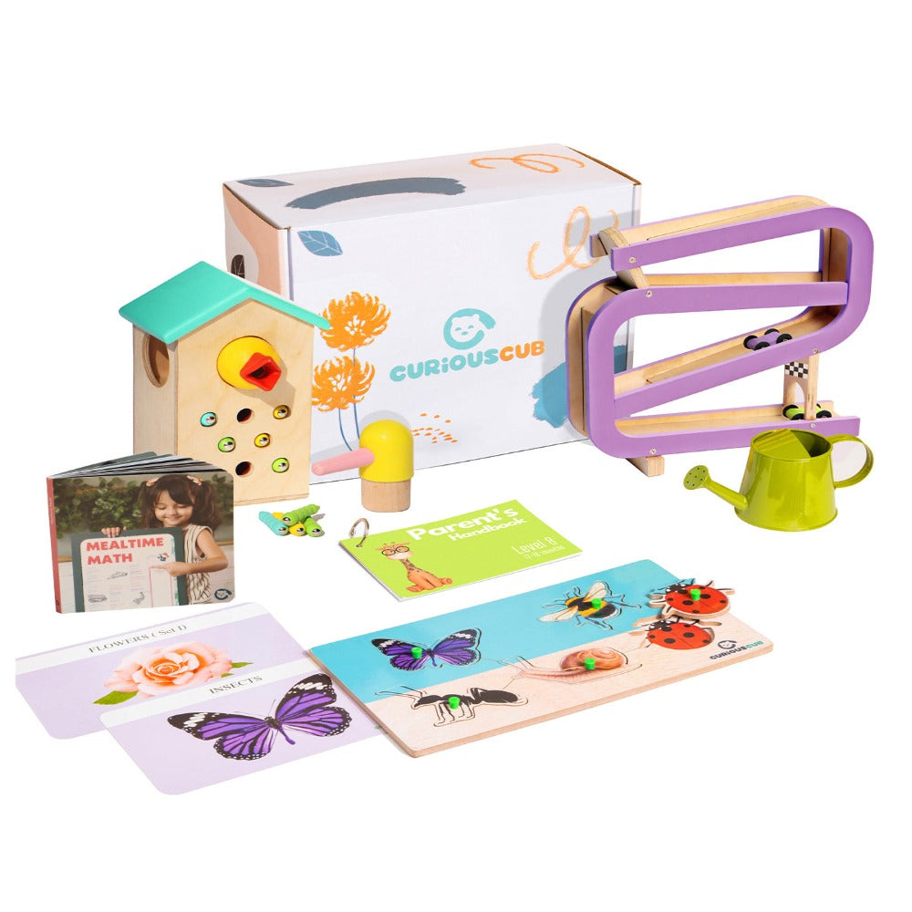 Curious Cub Montessori Box - 16 Months + (Level- 8)