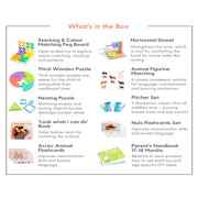 Curious Cub Montessori Box - 19 Months + (Level- 9)