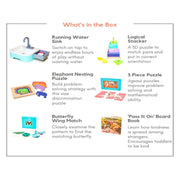 Curious Cub Montessori Box- 2 Years 3 Months + (Level- 12)