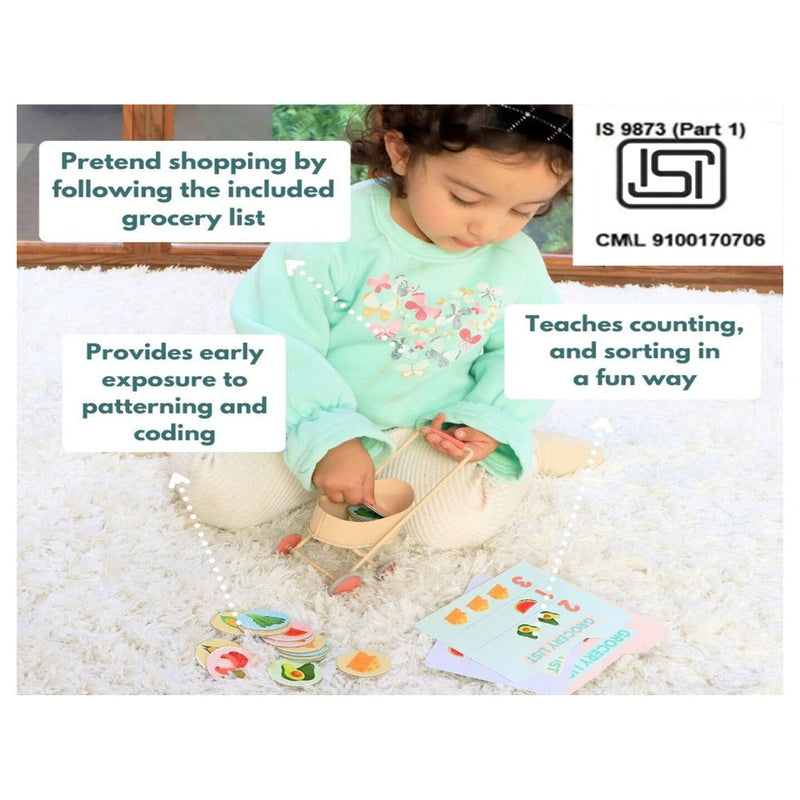 Curious Cub Montessori Box - 2 Years 6 Months + (Level- 13)