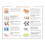Curious Cub Montessori Box- 21 Months + (Level- 10)-Learning & Education-Curious Cub-Toycra