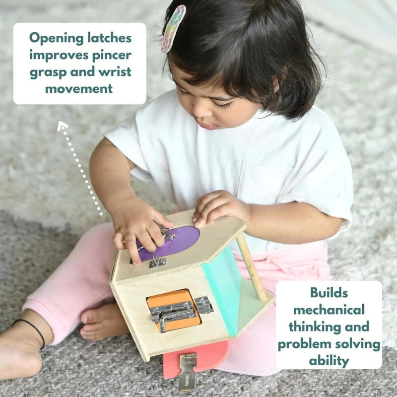 Curious Cub Montessori Box- 21 Months + (Level- 10)-Learning & Education-Curious Cub-Toycra