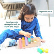 Curious Cub Montessori Box- 21 Months + (Level- 10)-Learning & Education-Curious Cub-Toycra
