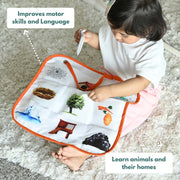 Curious Cub Montessori Box- 21 Months + (Level- 10)-Learning & Education-Curious Cub-Toycra