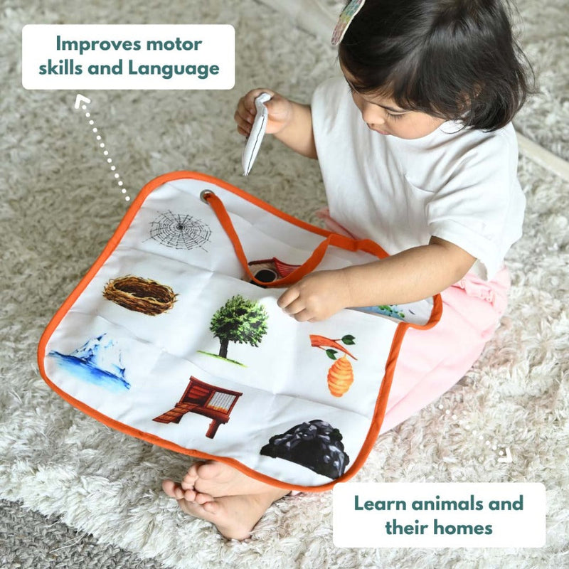 Curious Cub Montessori Box- 21 Months + (Level- 10)-Learning & Education-Curious Cub-Toycra