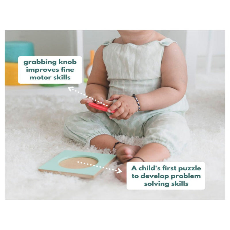 Curious Cub Montessori Box - 7 Months + (Level- 4)