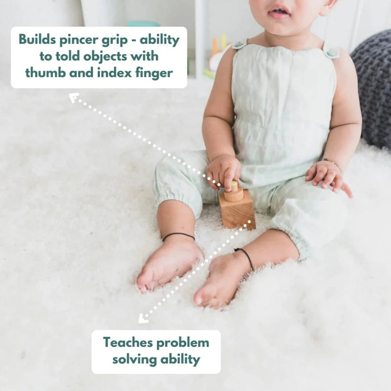 Curious Cub Montessori Box- 9 Months + (Level- 5)