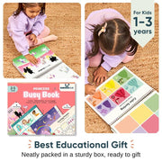 Curious Cub Montessori Princess Busy Book