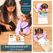 Curious Cub Montessori Transport Busy Book