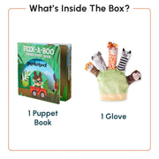 Curious Cub Peek-A-Boo Finger Puppet Book