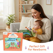 Curious Cub Peek-A-Boo Finger Puppet Story Book