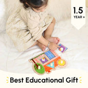 Curious Cub Peg Puzzles