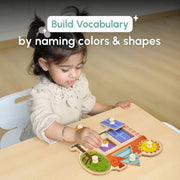 Curious Cub Peg Puzzles