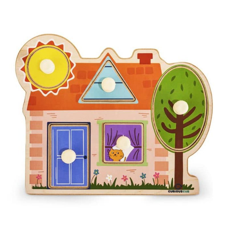 Curious Cub Peg Puzzles