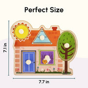 Curious Cub Peg Puzzles