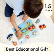 Curious Cub Peg Puzzles