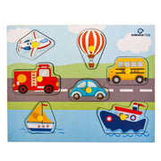 Curious Cub Peg Puzzles