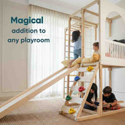 Curious Cub Playloft + Junglegym