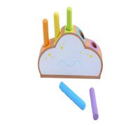 Curious Cub Pop Up Pegs