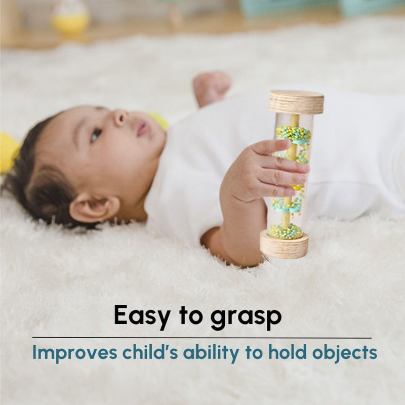 Curious Cub Rainmaker Rattle