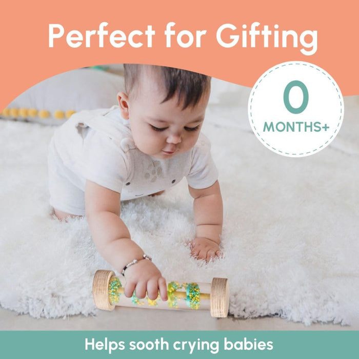 Curious Cub Rainmaker Rattle-Infant Toys-Curious Cub-Toycra