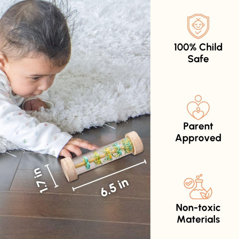 Curious Cub Rainmaker Rattle