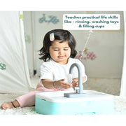 Curious Cub Running Water Sink-Multi Colour