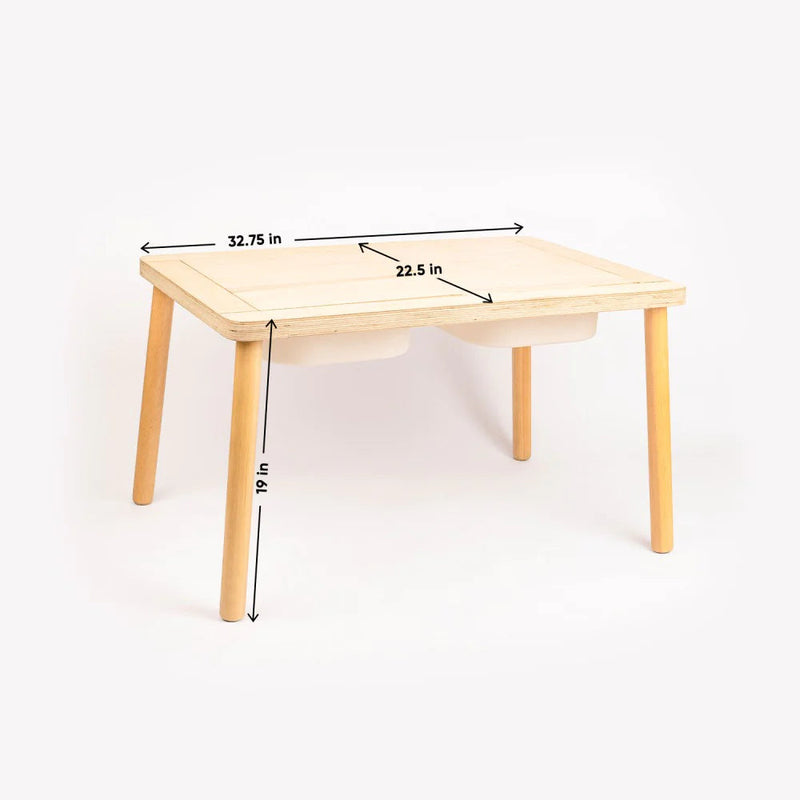 Curious Cub Sensory Table