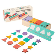 Curious Cub Shape & Color Sorter
