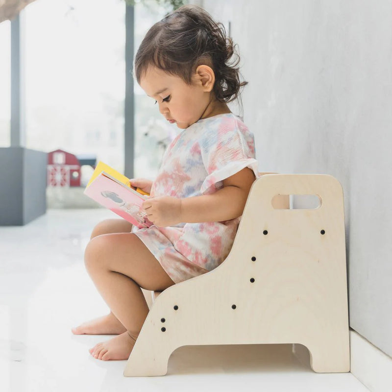 Curious Cub Stepping Stool