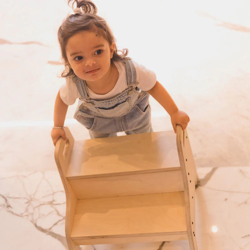 Curious Cub Stepping Stool