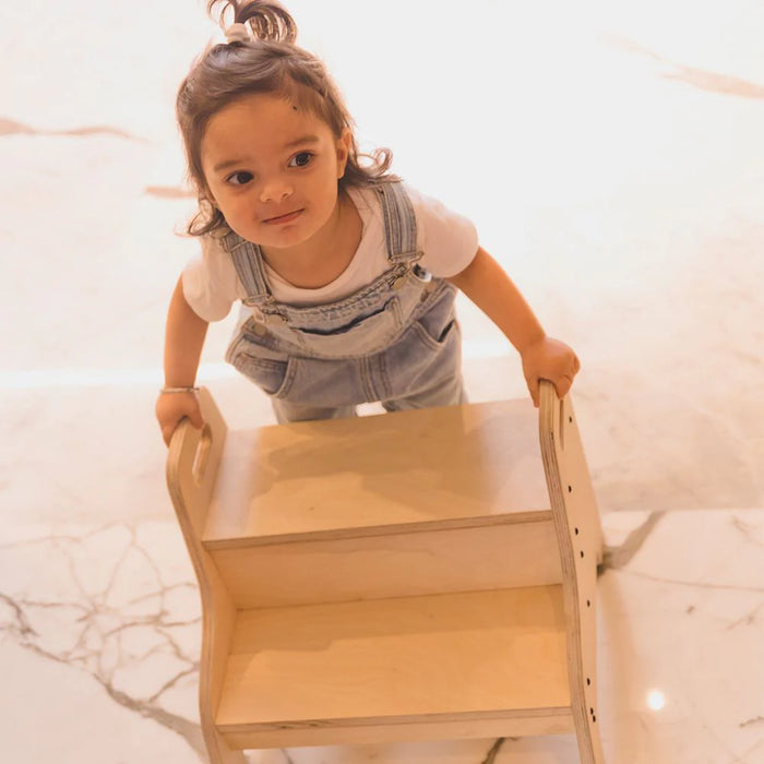 Curious Cub Stepping Stool-Furniture-Curious Cub-Toycra