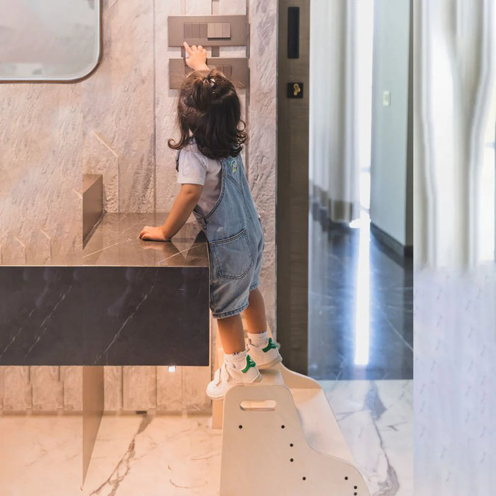 Curious Cub Stepping Stool-Furniture-Curious Cub-Toycra