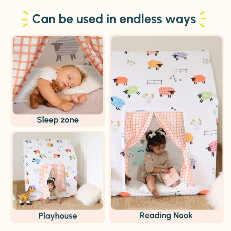 Curious Cub Tent Houses