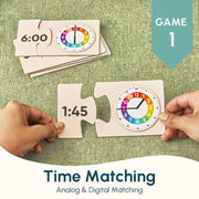 Curious Cub Time Learning Kit