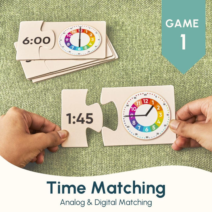 Curious Cub Time Learning Kit