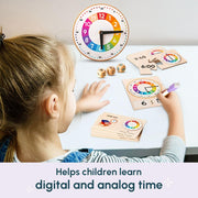 Curious Cub Time Learning Kit