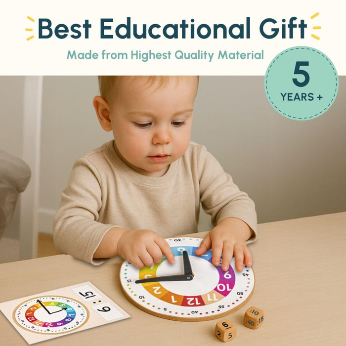 Curious Cub Time Learning Kit