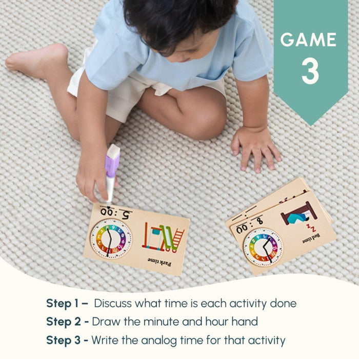 Curious Cub Time Learning Kit
