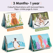 Curious Cub Tummy - Time Book