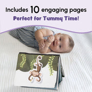 Curious Cub Tummy - Time Book