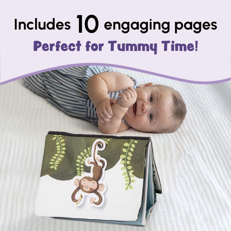 Curious Cub Tummy - Time Book