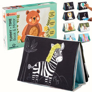 Curious Cub Tummy - Time Book