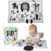 Curious Cub Tummy-Time Sensory Play -Mat