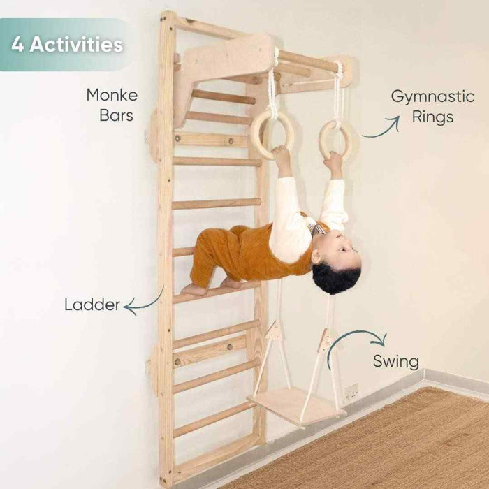 Curious Cub Wall Ladder-Furniture-Curious Cub-Toycra